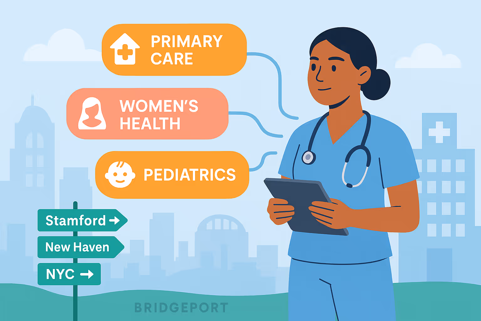Find NP Preceptors in Bridgeport: Your Guide to Securing Clinical Placements in Connecticut's Healthcare Hub