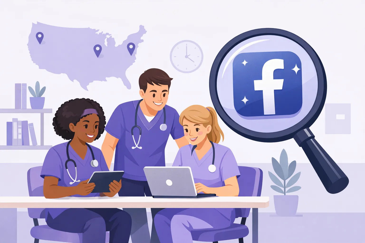 Best NP Student Facebook Groups 2026: Networking & Preceptors