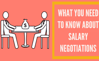 What You Need to Know About Salary Negotiations