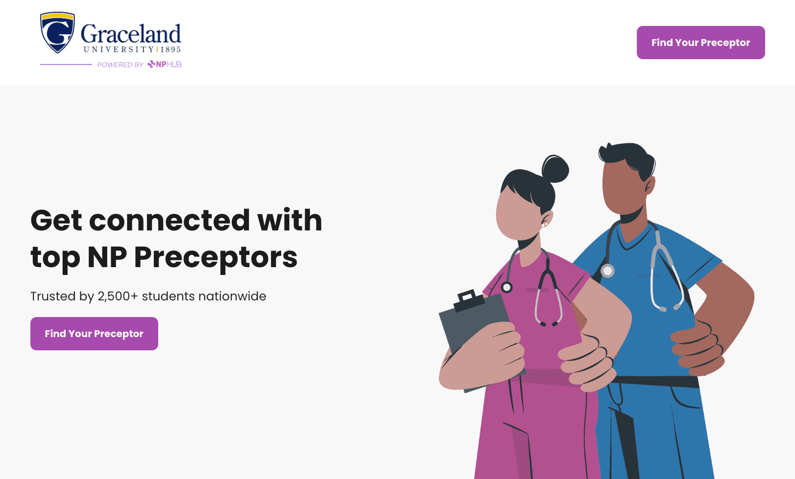 Graceland University and NPHub Forge Partnership to Revolutionize Clinical Rotation Placements for Nurse Practitioner Students