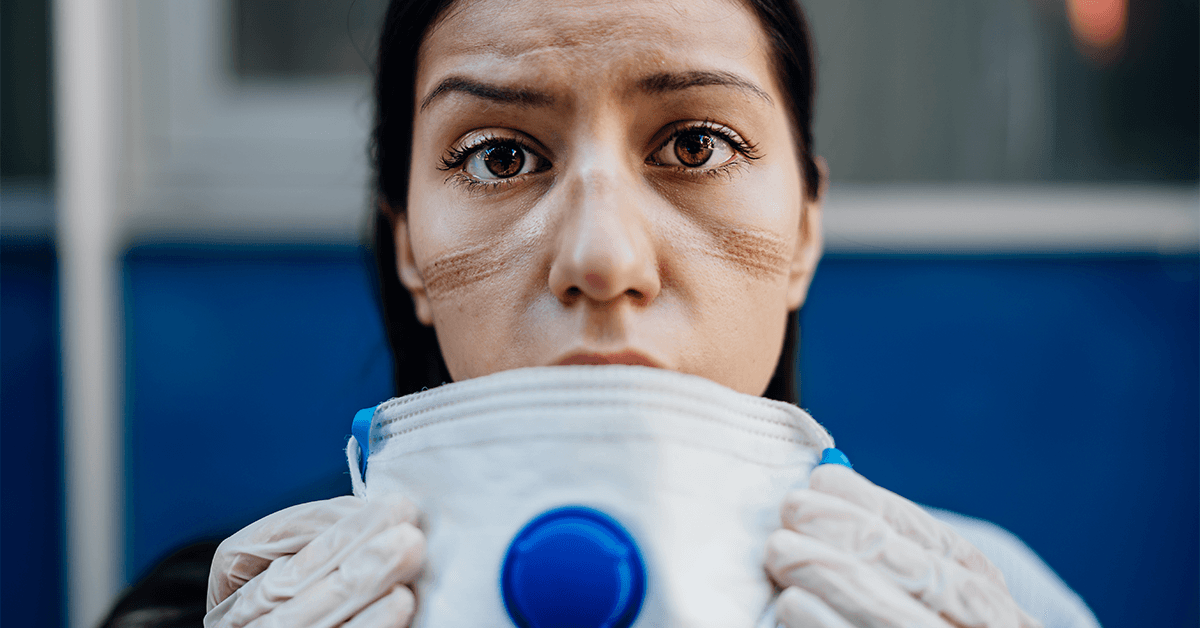 What is 'Maskne'? How PPE Use is Affecting Nurses