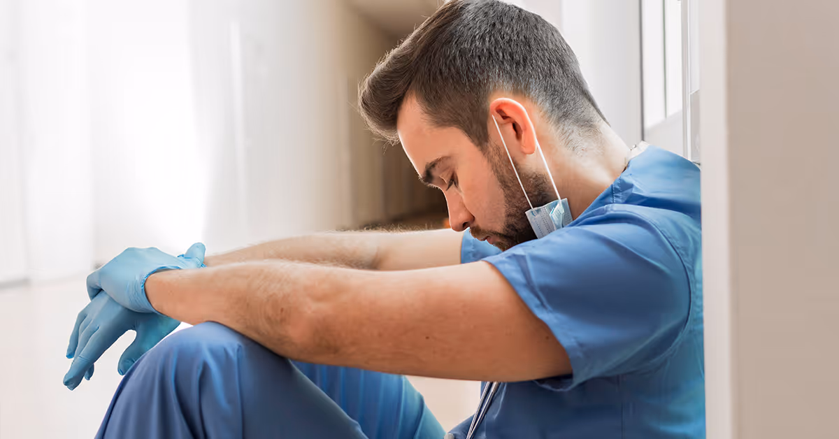 Nurses are suffering \"insufficient resource trauma\" in the workplace