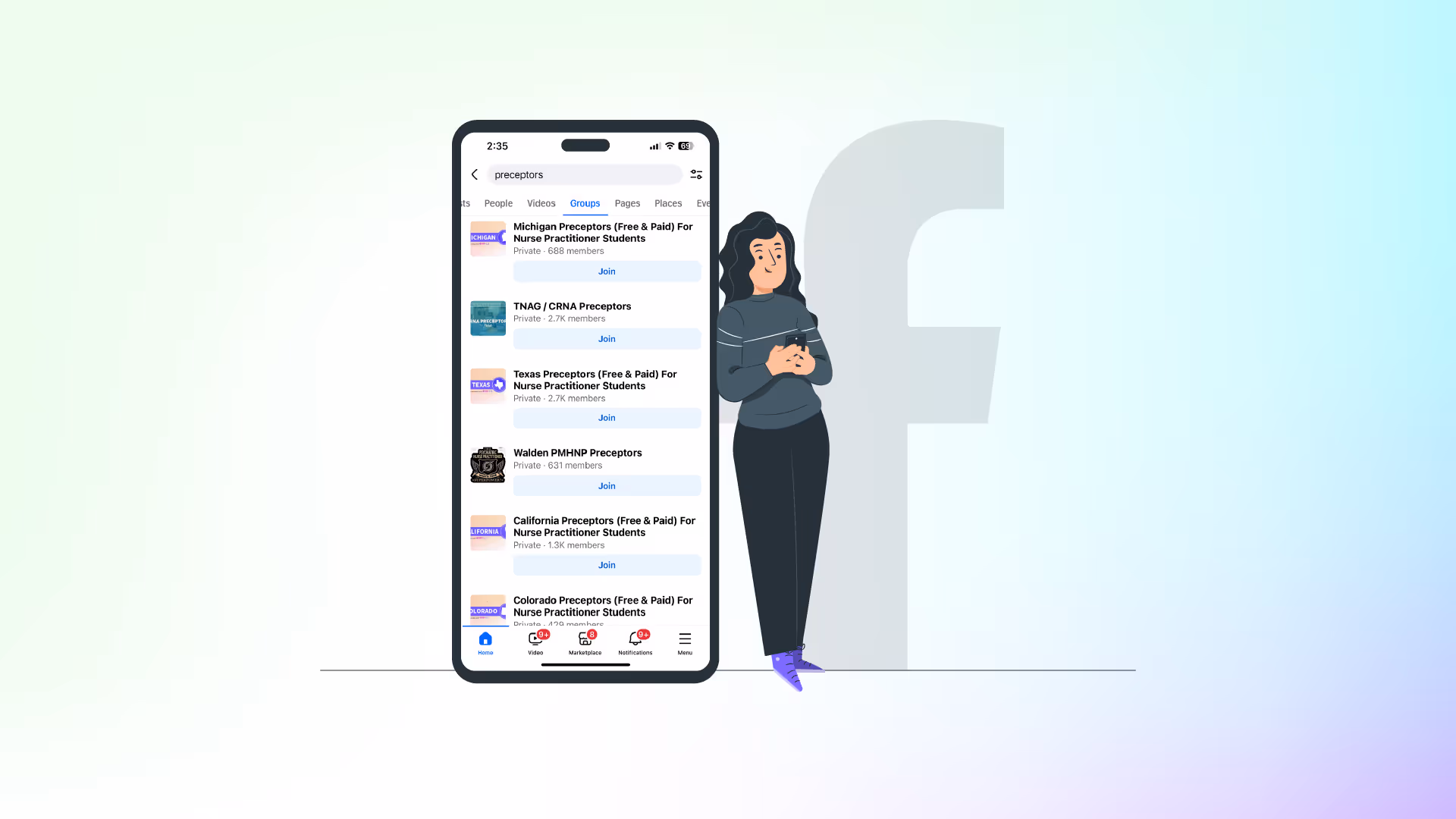 How to Find Nurse Practitioner Preceptors Using Facebook (2025 Edition)