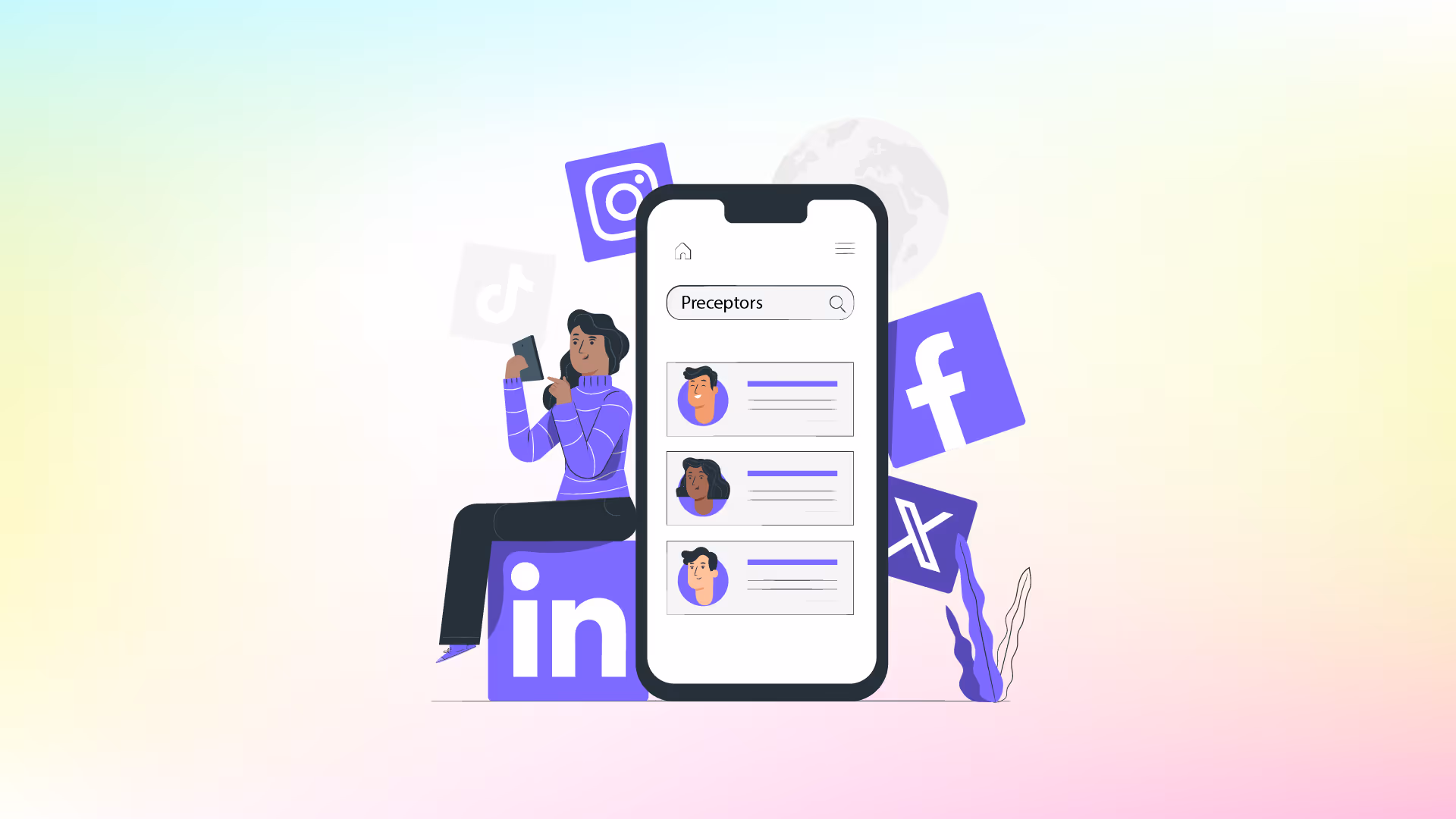 How to use Social Media to find Preceptors