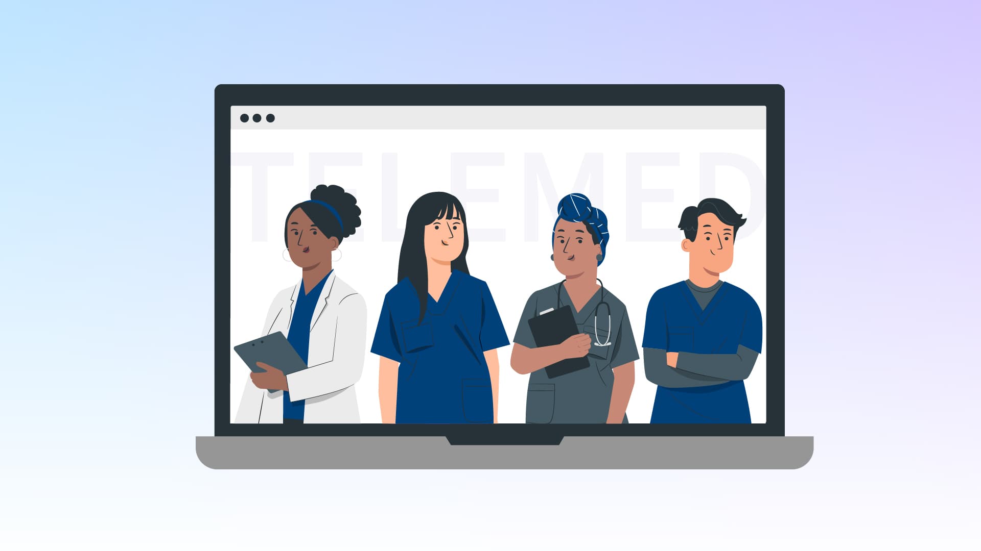 Securing telemedicine nurse practitioner preceptors and clinical rotations
