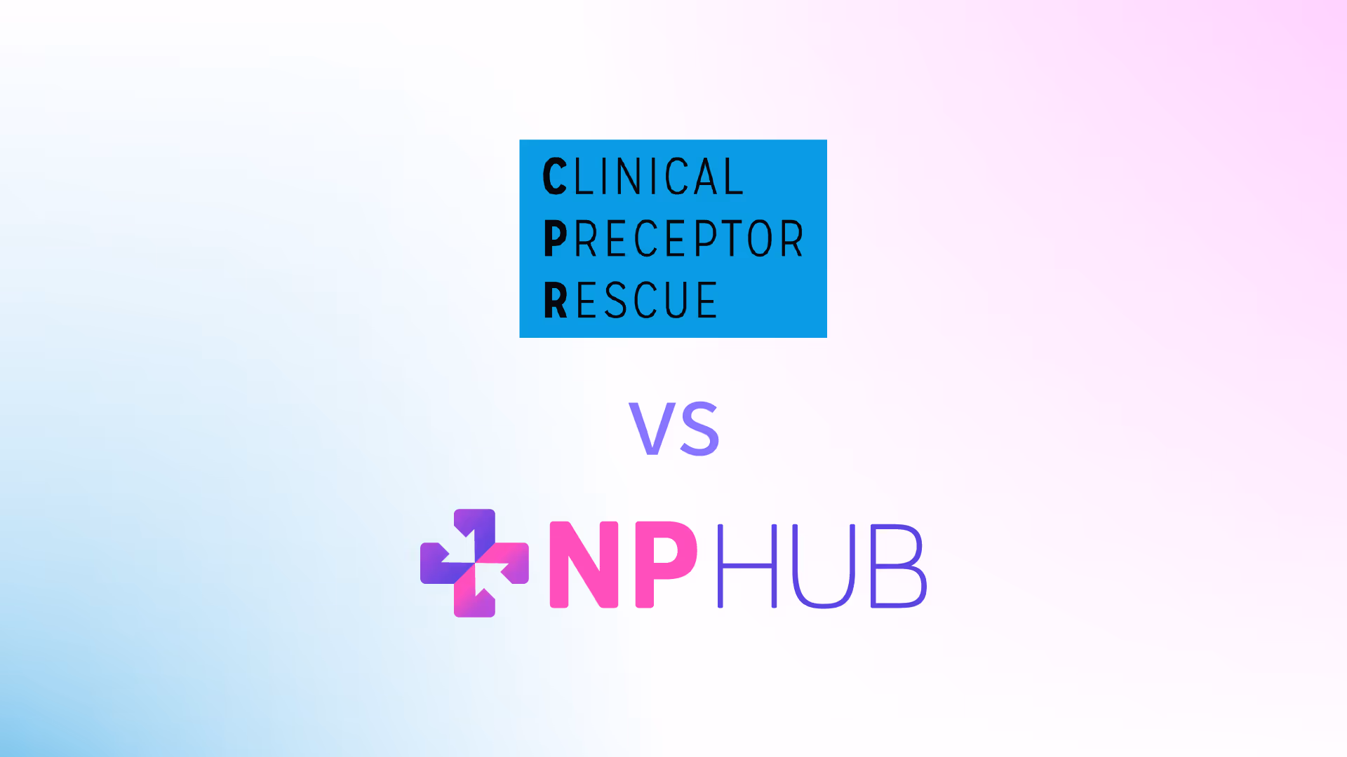 Clinical Preceptor Rescue vs NPHub: which Service should NP Students choose?