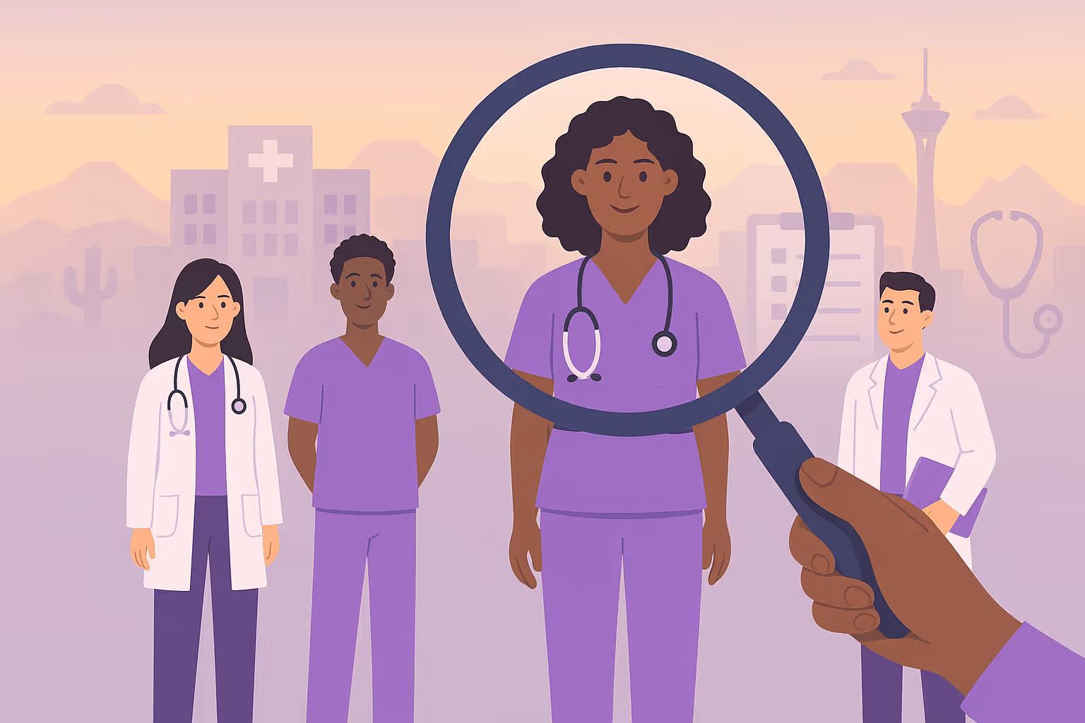 Finding Your Perfect Henderson, Nevada NP Preceptor: A Guide for Nurse Practitioner Students