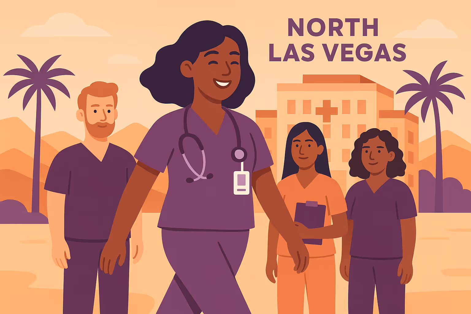 How to Find NP Preceptor in North Las Vegas: A Guide for NP Students