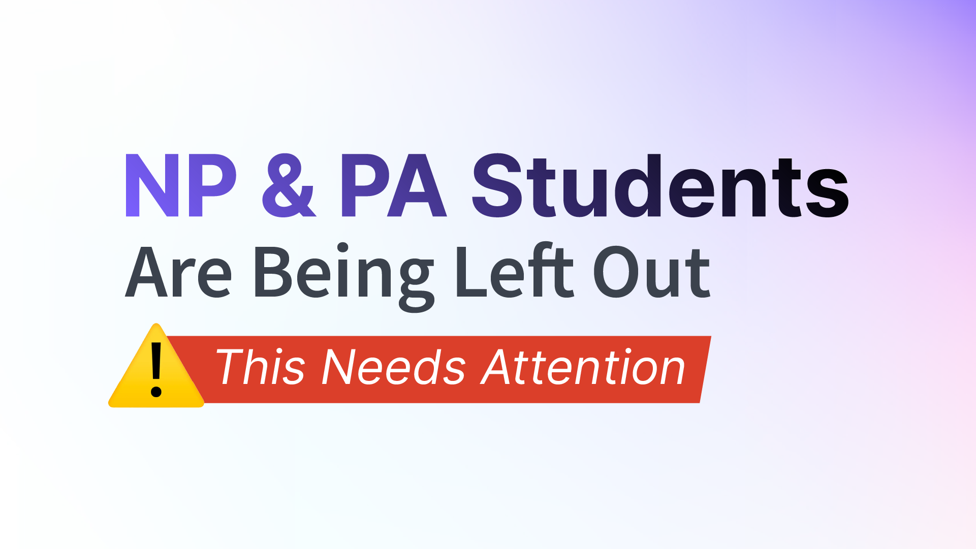 NPHub and NPHire Stand with Nurses and Physician Associates in Response to Department of Education’s Proposed Loan Categorization Changes