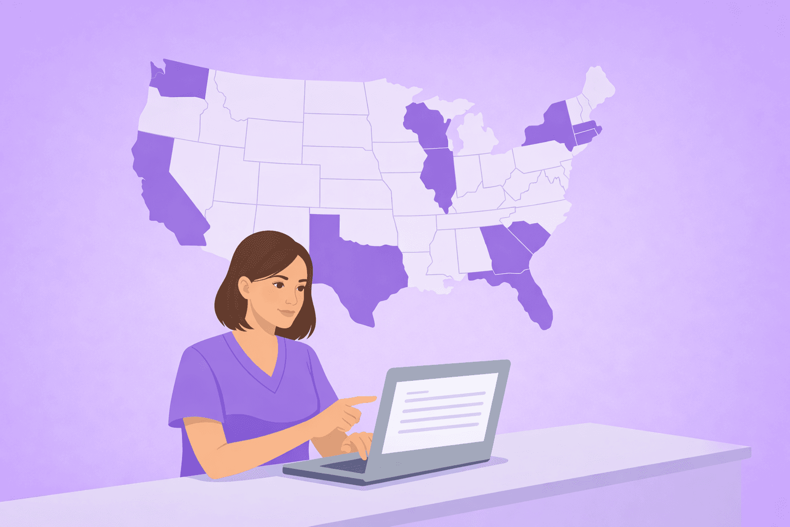 Top 5 States with the Most Preceptors Available in 2025/26