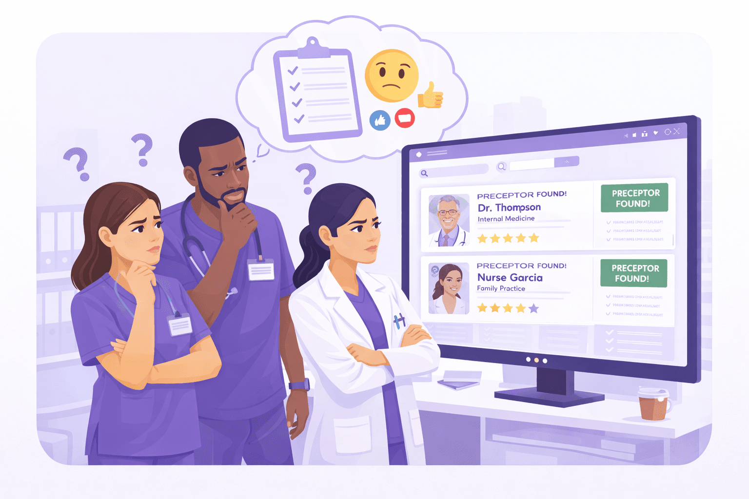 NP Preceptor Directory Guide: Reliable Resources vs. Scams for Finding Clinical Placements