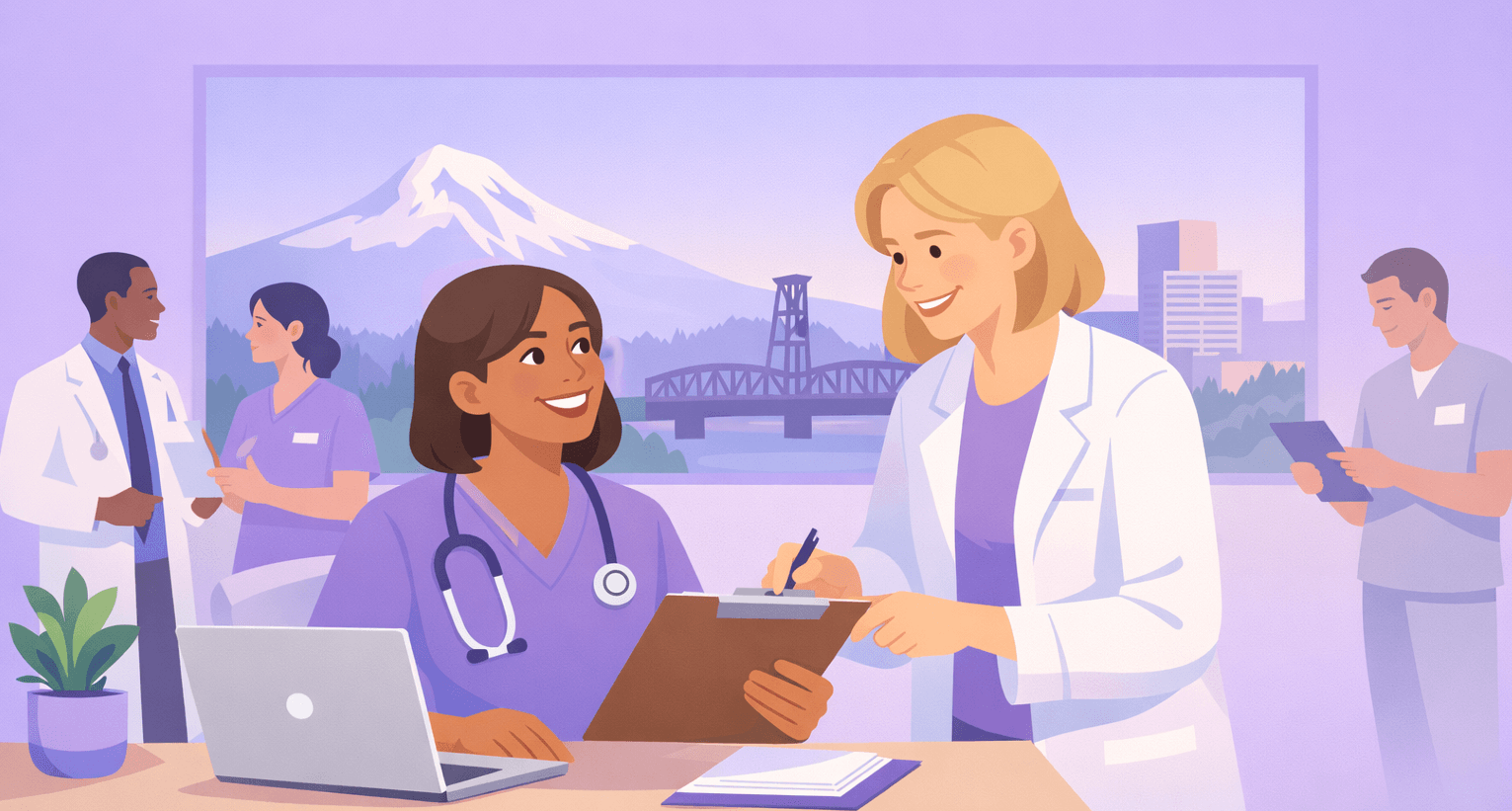 Your Next FNP Clinical Rotation Could Be in Oregon