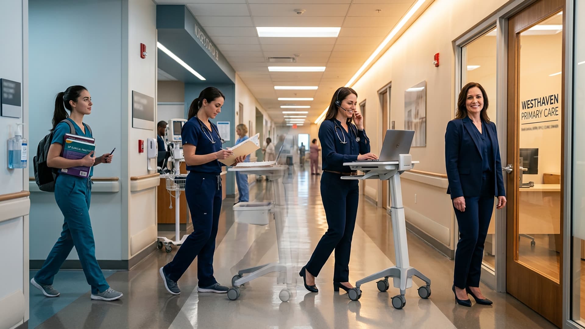 From NP Student to Practice Owner: The Legal Milestones in a Nurse Practitioner Career